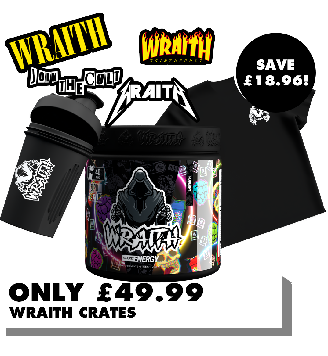 Wraith Crates