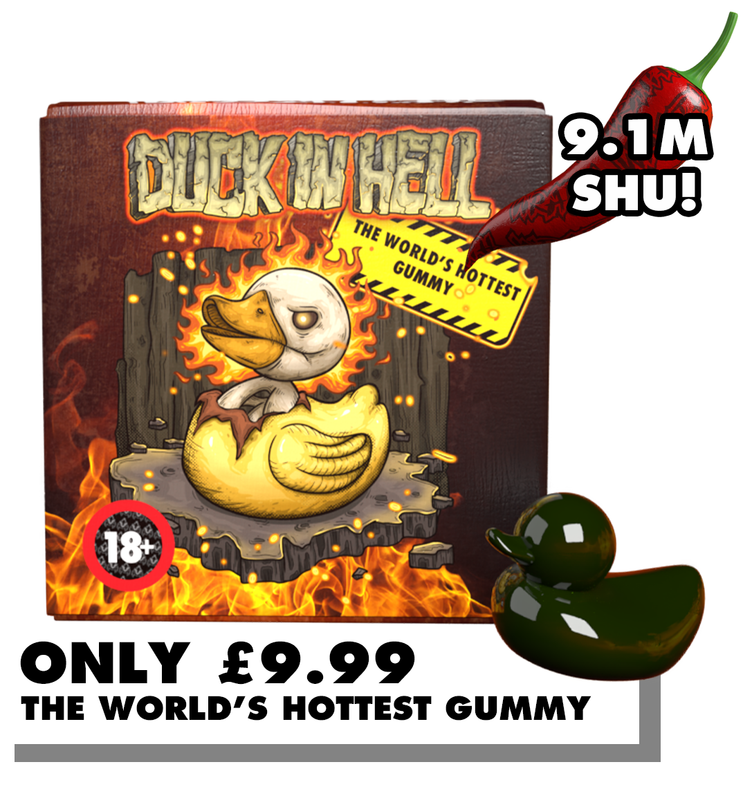 Duck in Hell