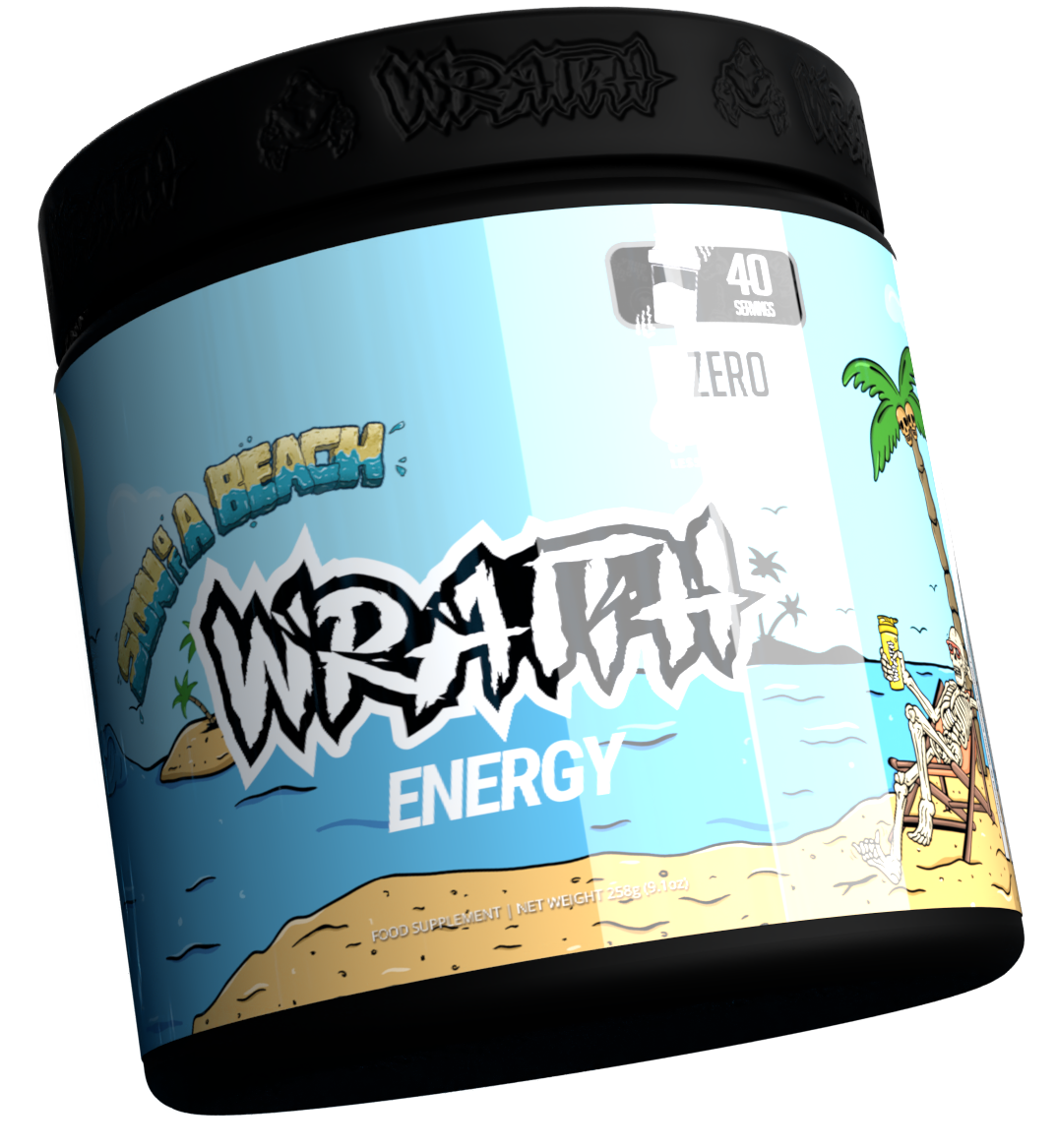 Peach Iced Tea – Wraith® Energy