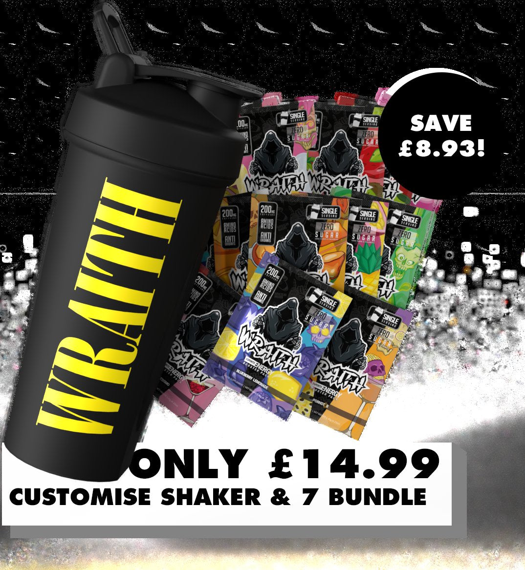 Wraith® Esports Energy Bundles – Wraith® Energy