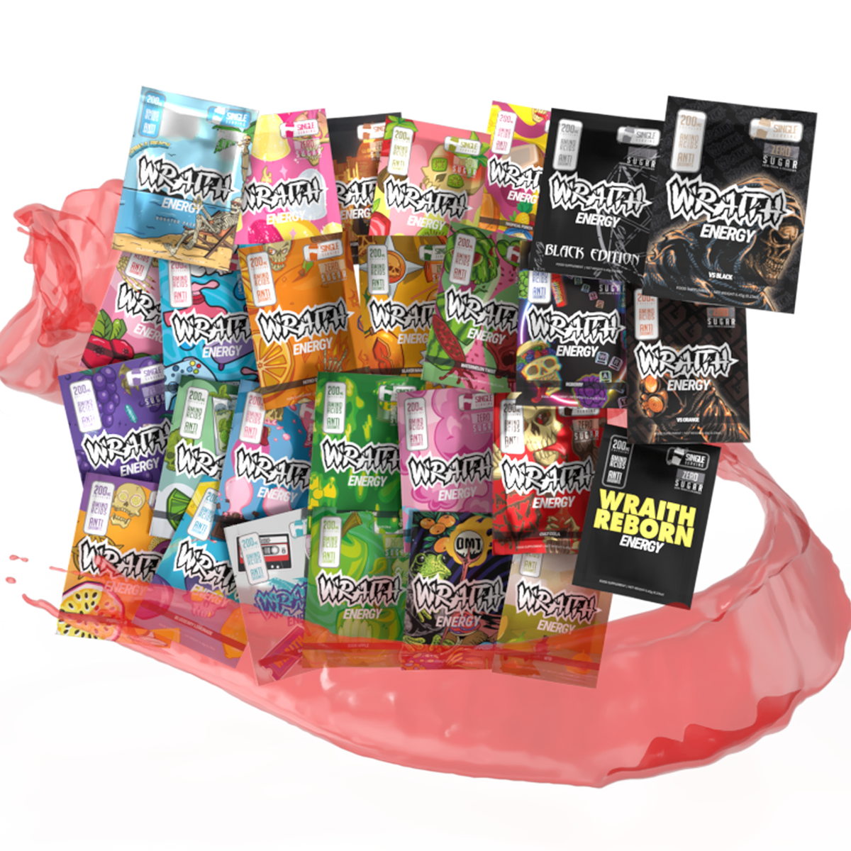 10 FREE WITH TUB (CODE 10FREE) – Wraith® Energy