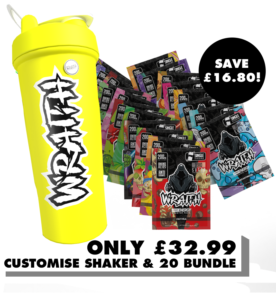 Wraith® Esports Energy Bundles – Wraith® Energy