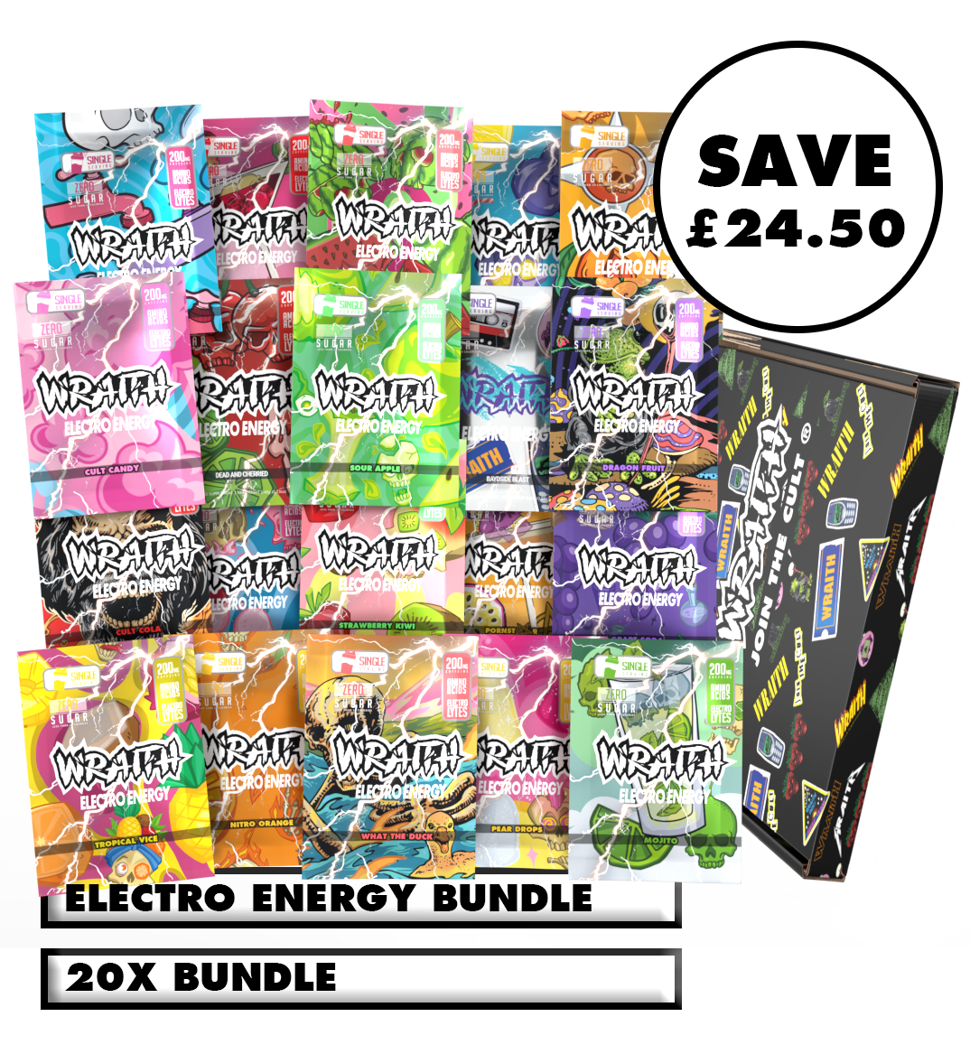 Electro Energy Booster Mix Pack