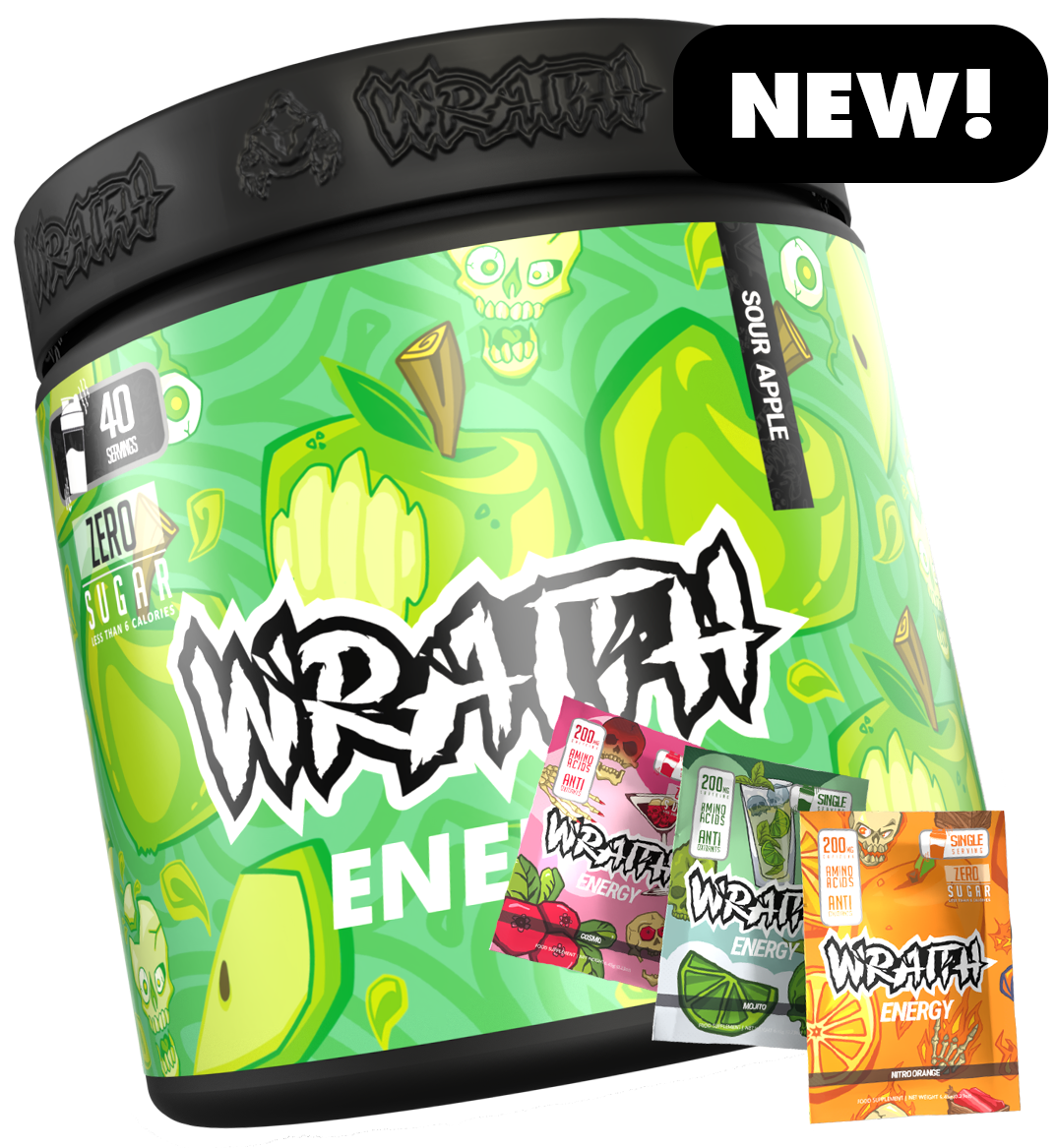 Sour Apple + 3 SAMPLES