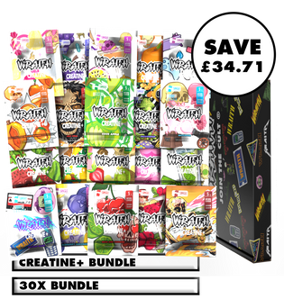 30 x Creatine+ Booster Packs Mix