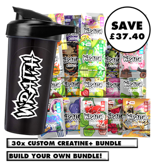 Custom Creatine 30x Booster Pack Bundle
