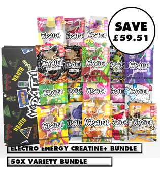 50x Electro Energy & Creatine Varitety Pack