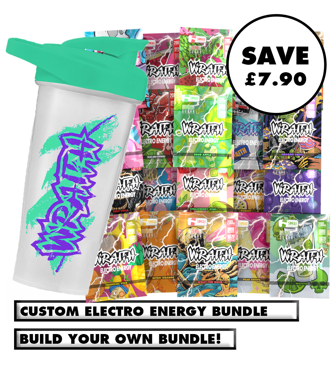 Custom Electro Energy Starter Bundle
