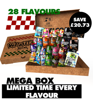 NEW! Limited MEGA Box (28 Different Flavours)