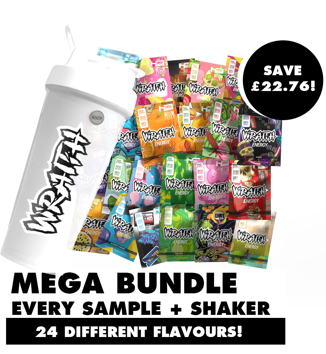 Wraith® Esports Energy Bundles – Wraith® Energy