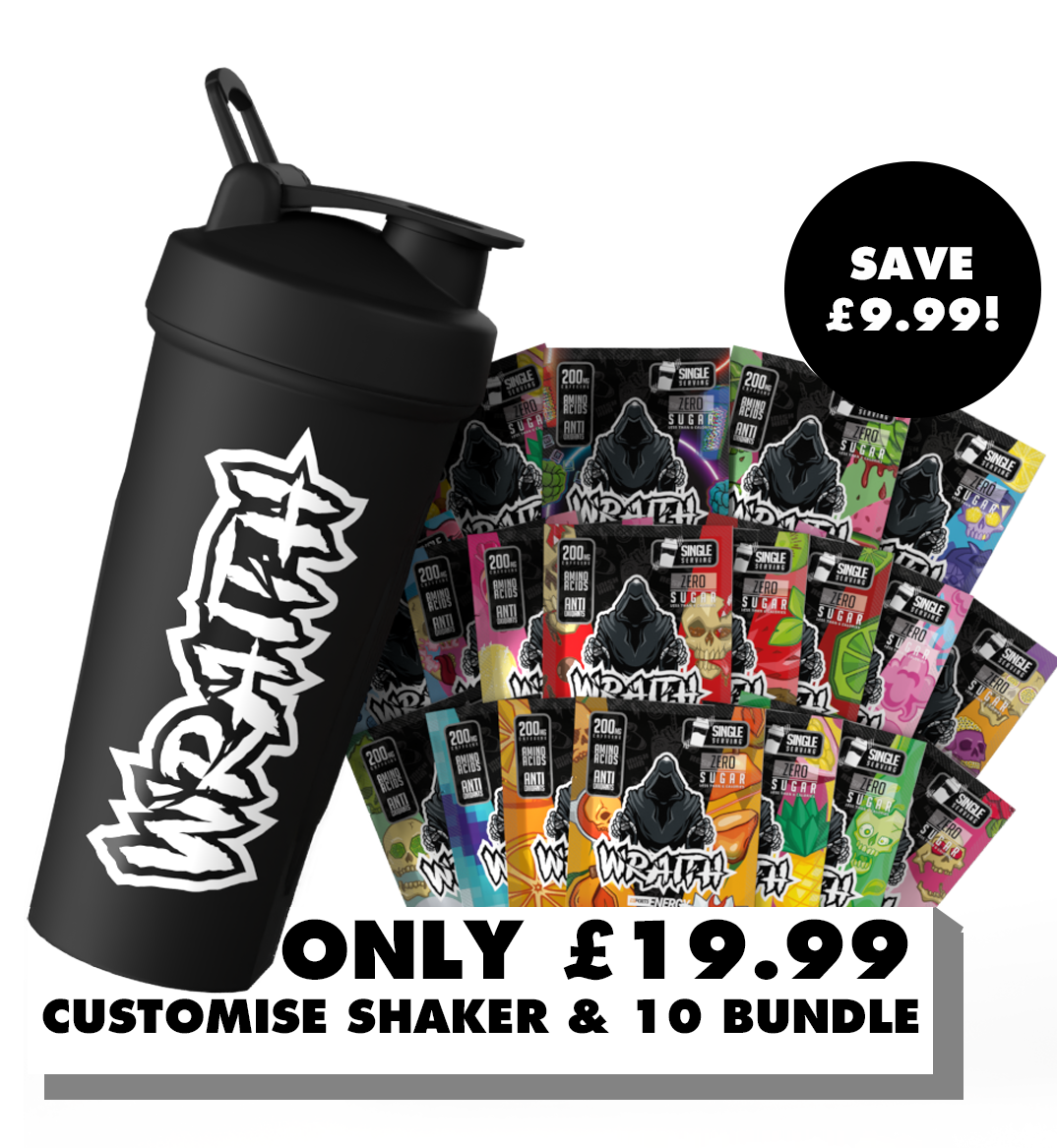 Wraith® Esports Energy Bundles – Wraith® Energy