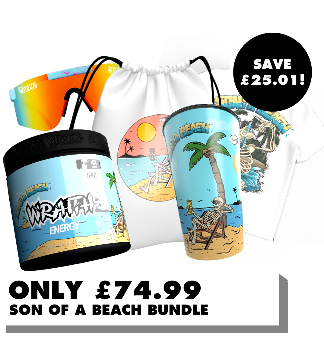 Son of a Beach Bundle – Wraith® Energy