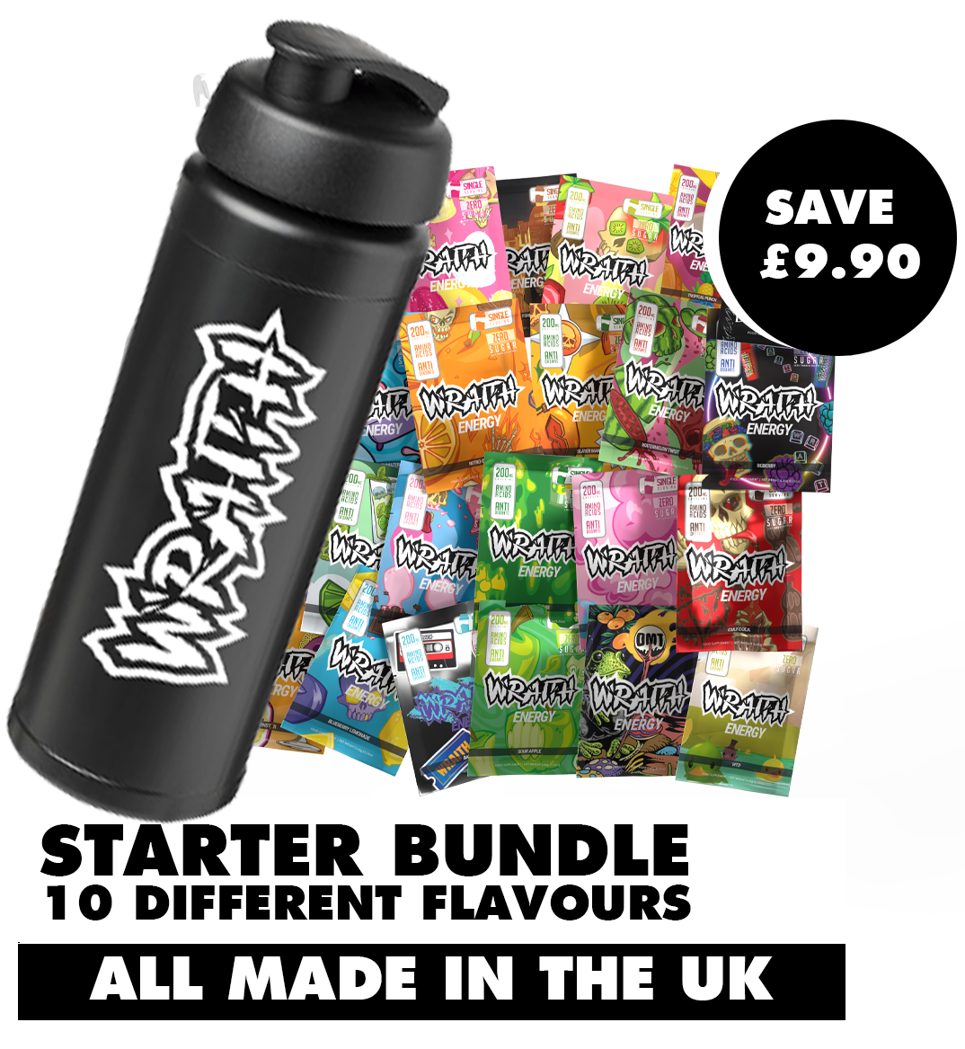 Starter Bundle (10 Different Flavours