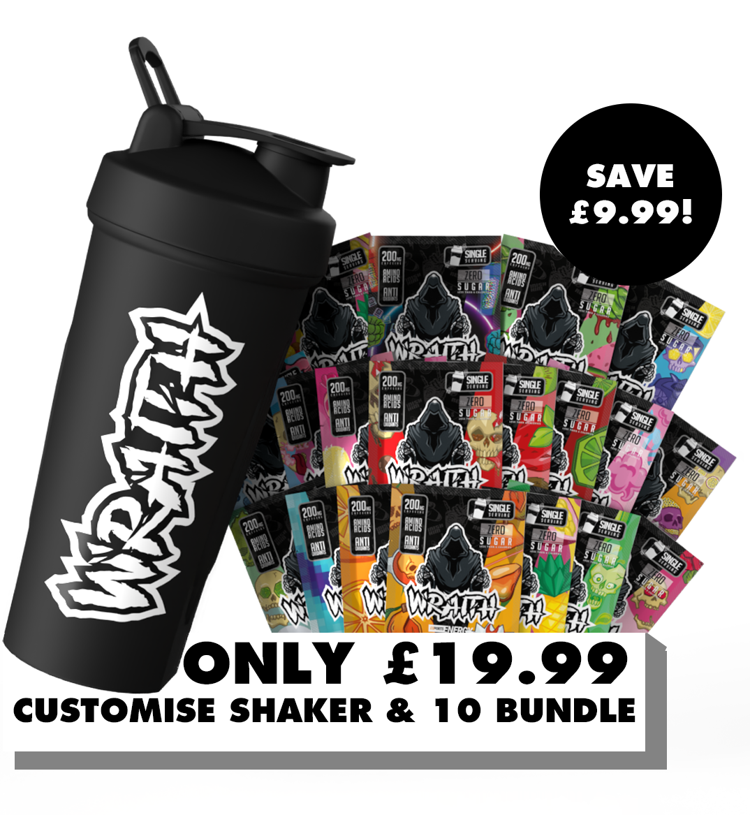 Wraith® Esports Energy Bundles – Wraith® Energy