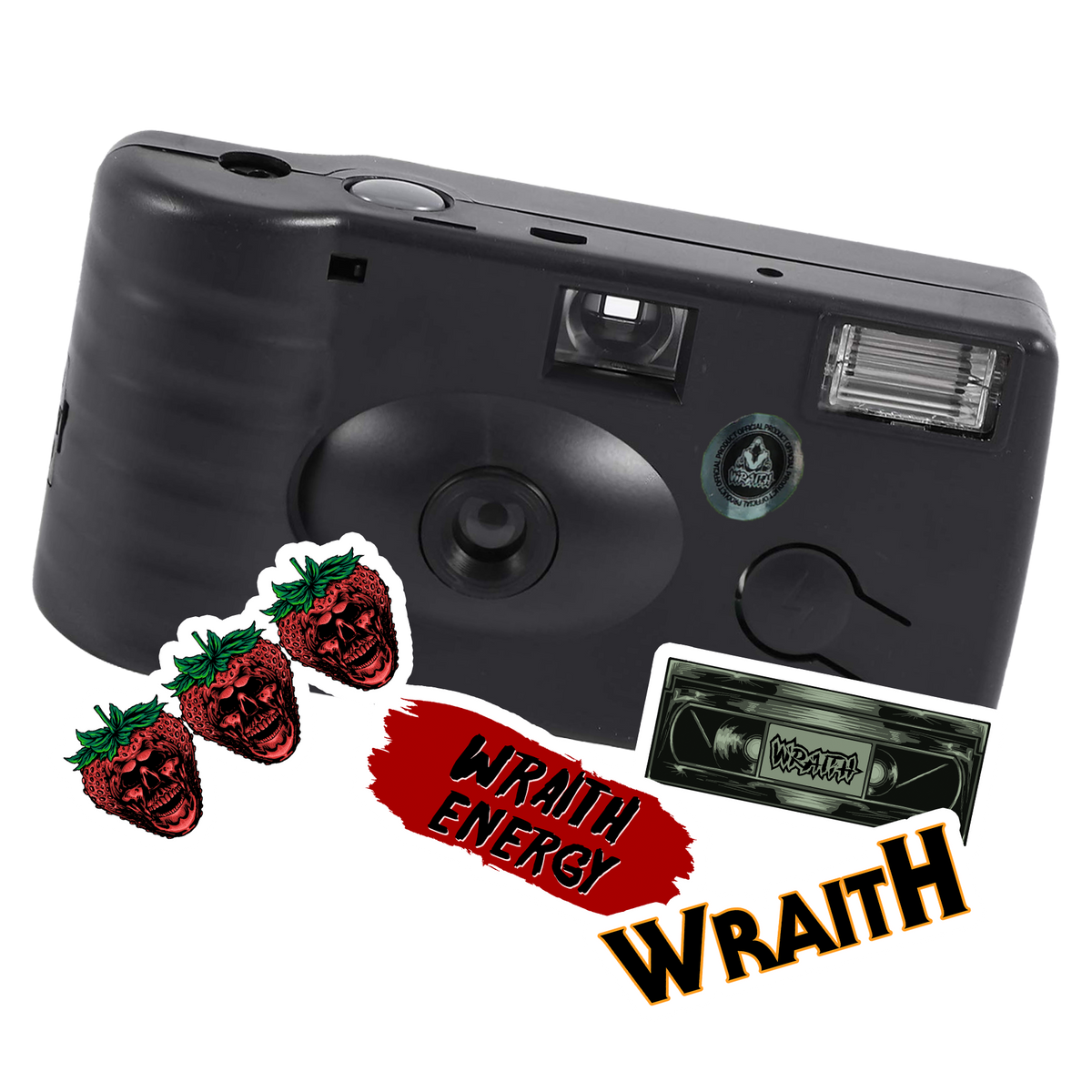 Disposable Camera – Wraith® Energy