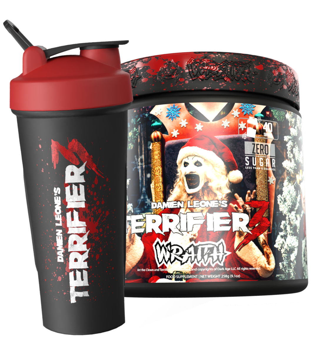 Terrifier 3 Tub & Shaker (Choose)