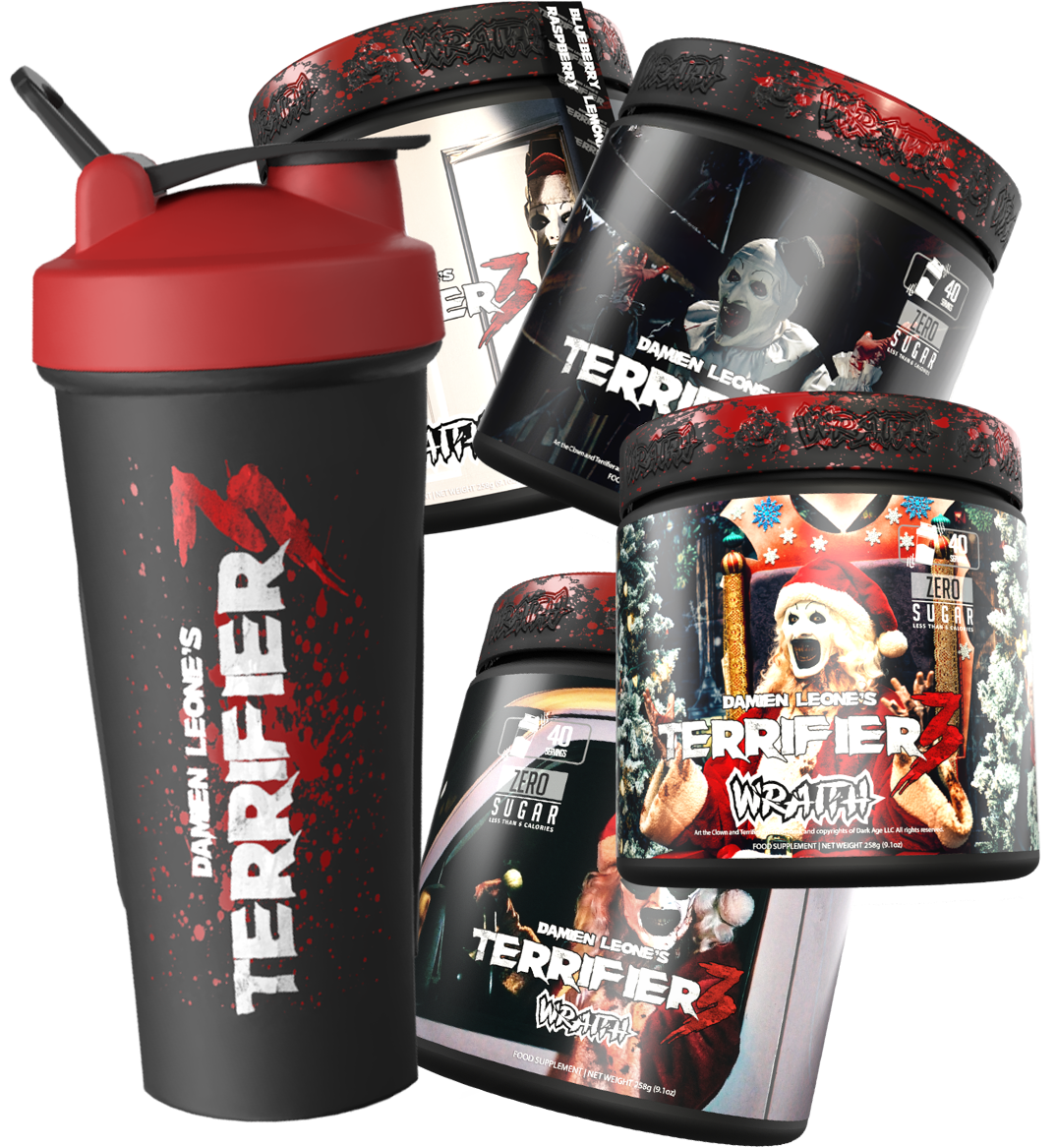 Terrifier 3 Tub & Shaker (Choose)