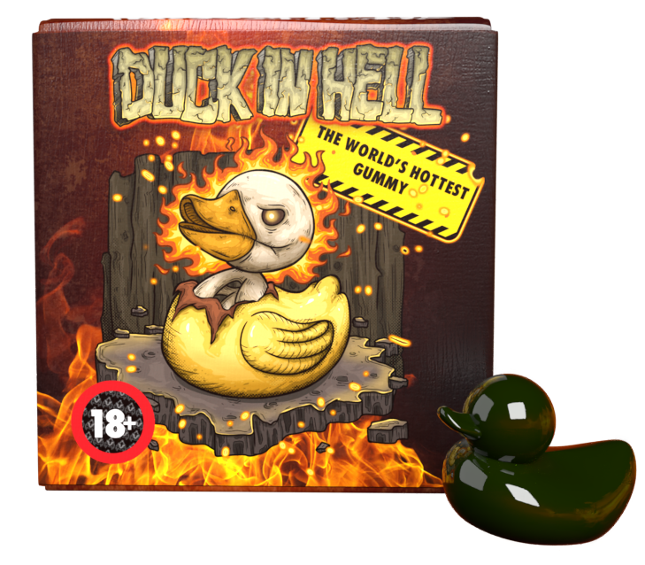 Duck in Hell