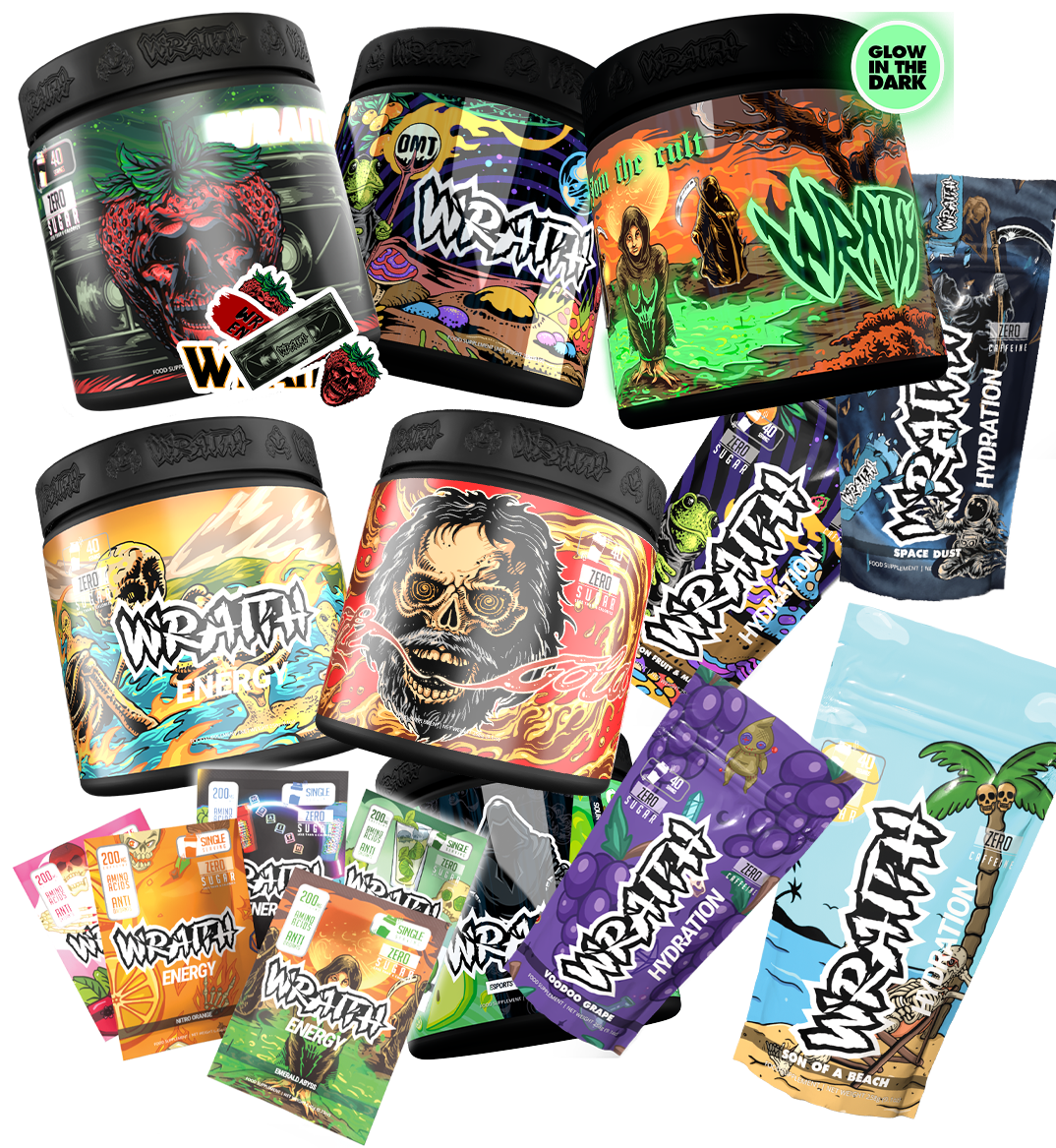 Energy, Hydro, Samples Bundle