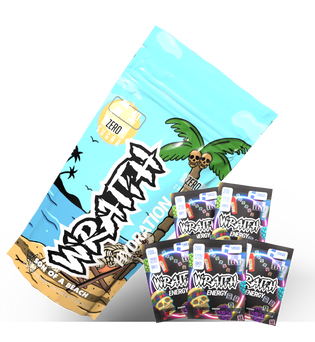 Peach Iced Tea Hydration + 5 Samples