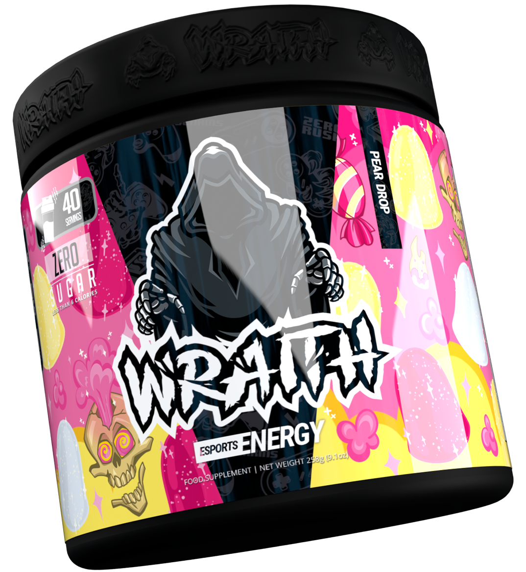 Wraith® Esports Gaming Energy Drink Formula – Wraith® Energy