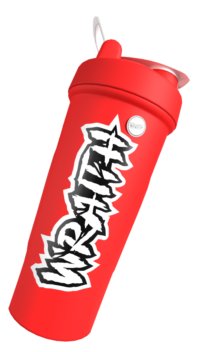 Fire Red Tallboi Shaker