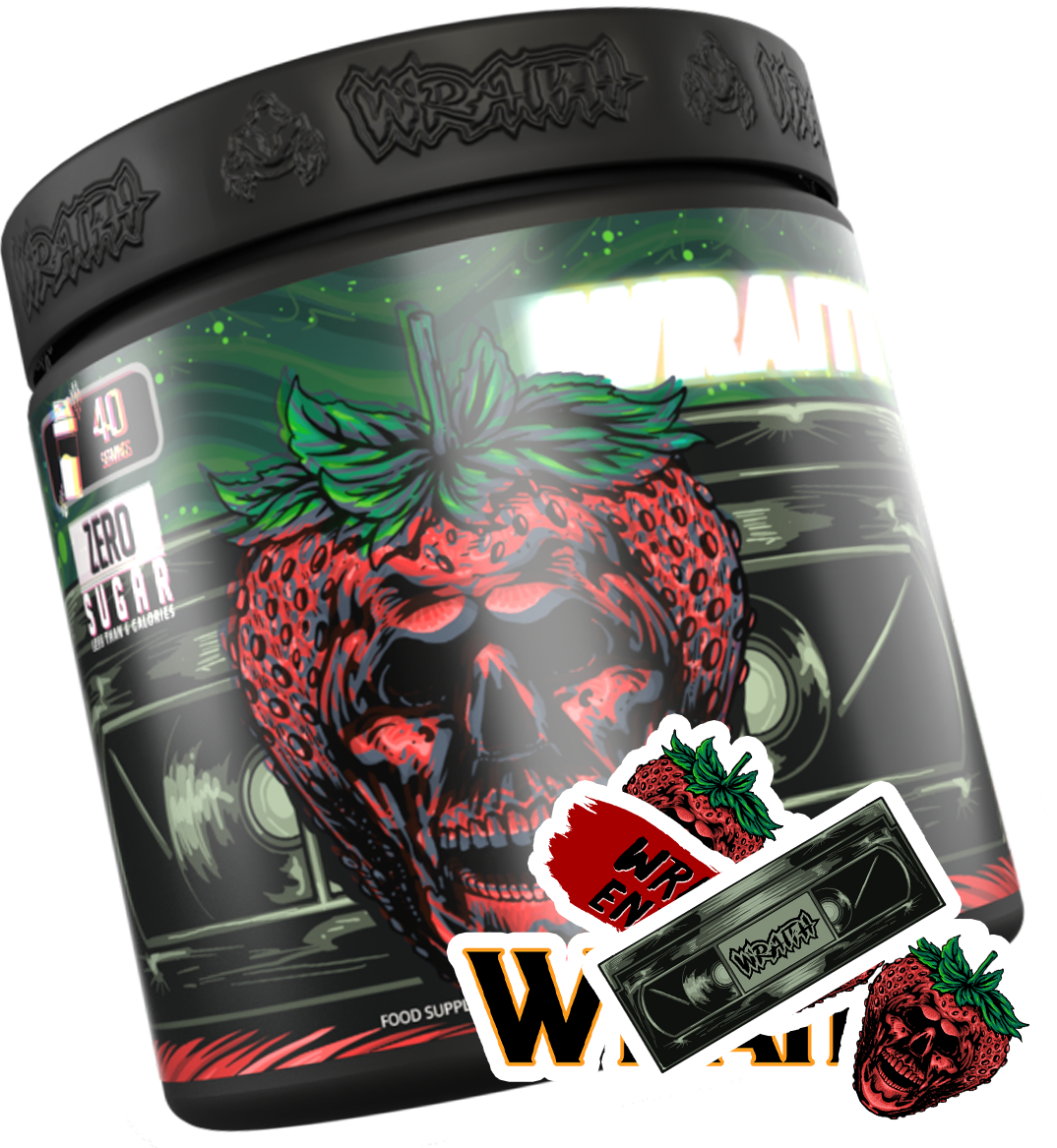 VHS (Strawberry Bubblegum)