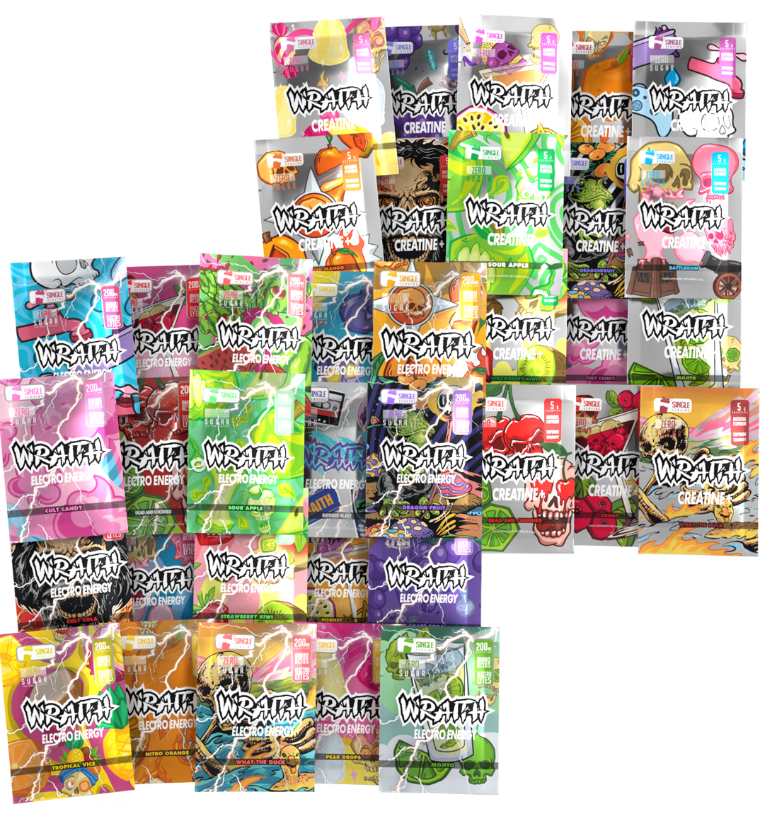 Single Serve Booster Packs