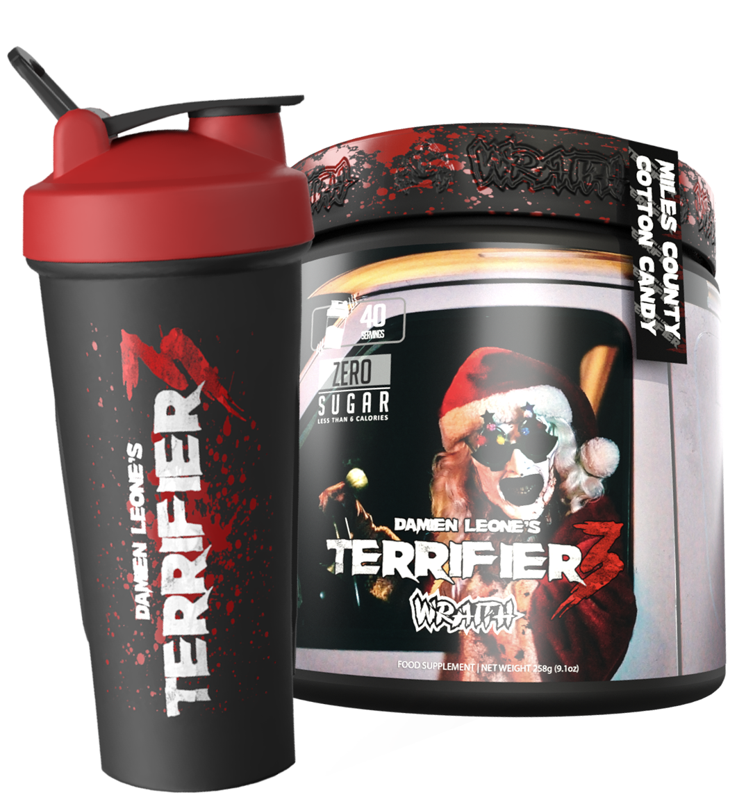 Terrifier 3 Tub & Shaker (Choose)
