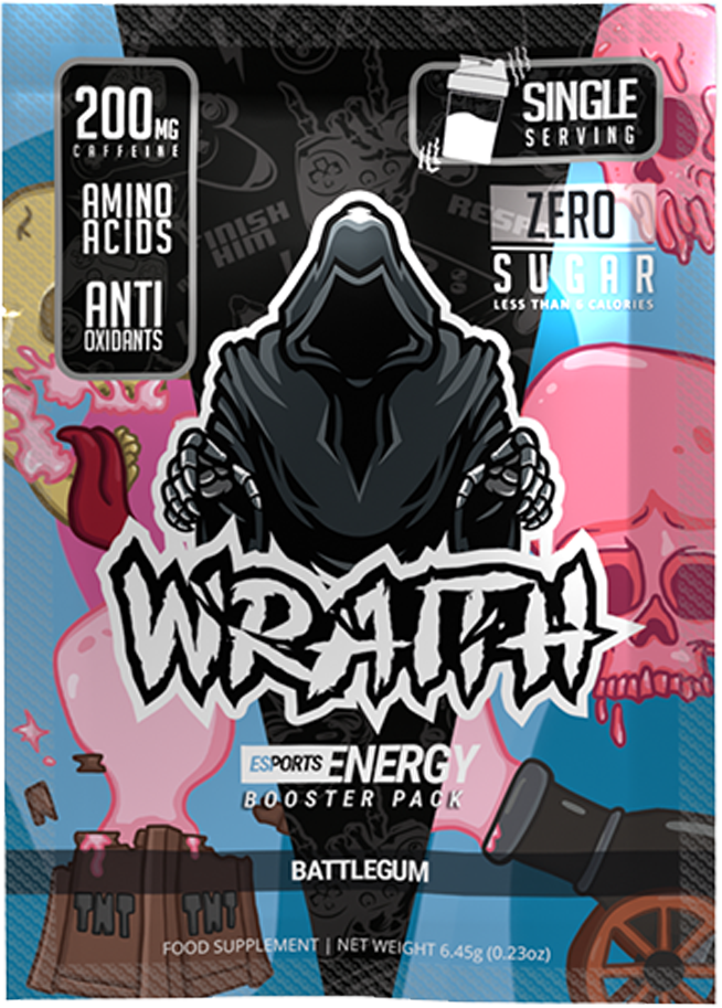 Wraith® Esports Gaming Energy Drink Formula – Wraith® Energy