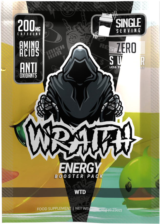 Wraith® Esports Energy Drink Gaming Fuel Single Serve Booster Packs ...